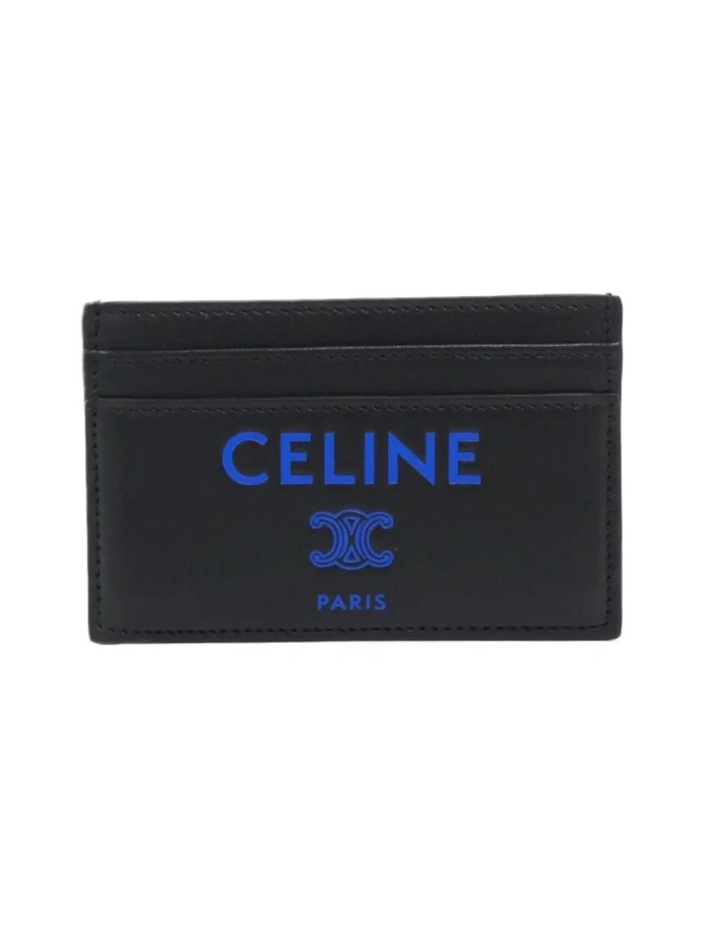 Celine Card Case Holders Black